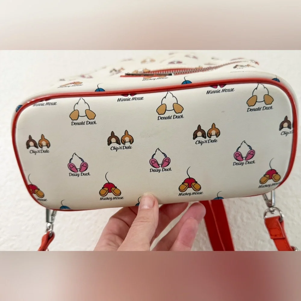 Disney x Loungefly Mickey & Friends Bottoms Up Mini Backpack